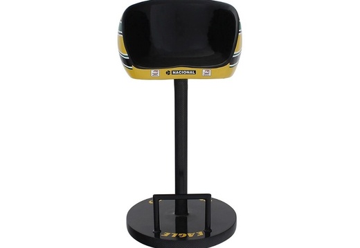 21 - Ayrton Sennas Racing Car Helmet Chair - 1