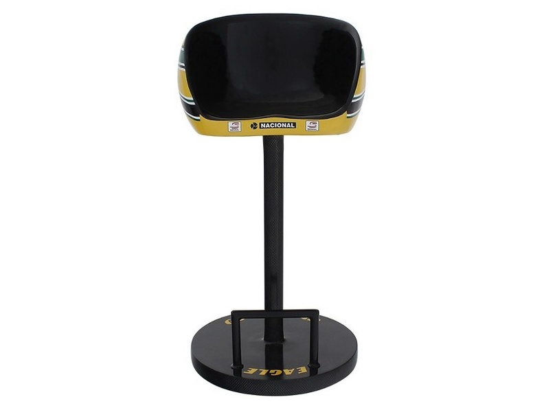 21 - Ayrton Sennas Racing Car Helmet Chair - 1.jpg