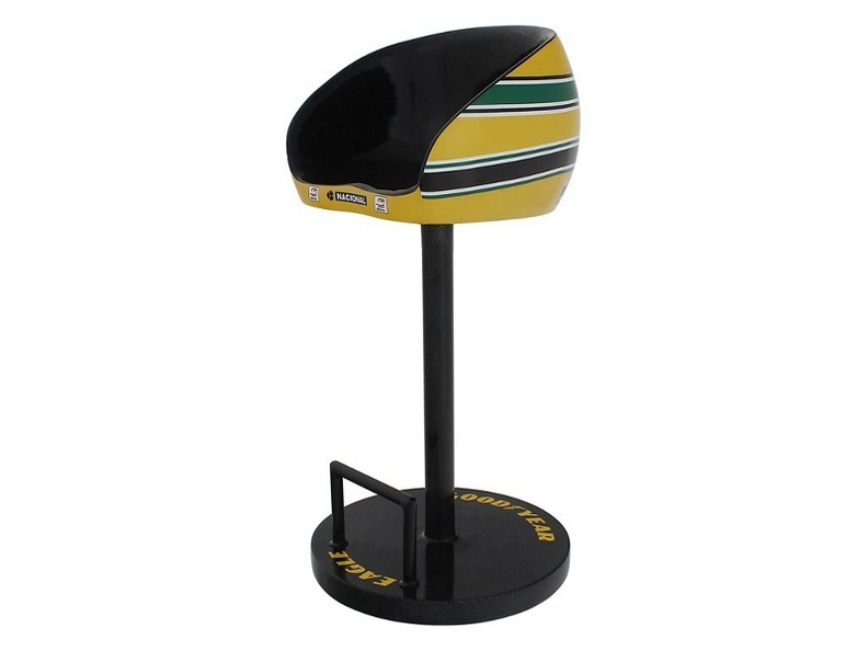 21 - Ayrton Sennas Racing Car Helmet Chair - 2.jpg