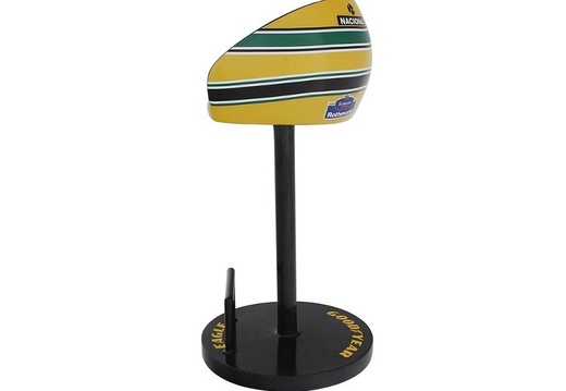 21 - Ayrton Sennas Racing Car Helmet Chair - 3