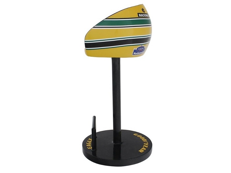 21 - Ayrton Sennas Racing Car Helmet Chair - 3.jpg