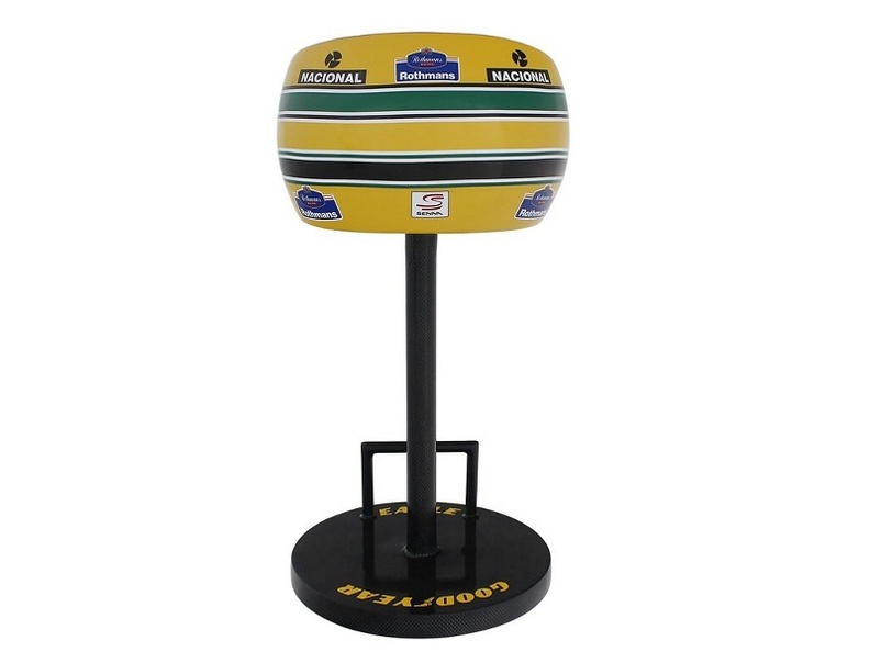 21 - Ayrton Sennas Racing Car Helmet Chair - 4.jpg