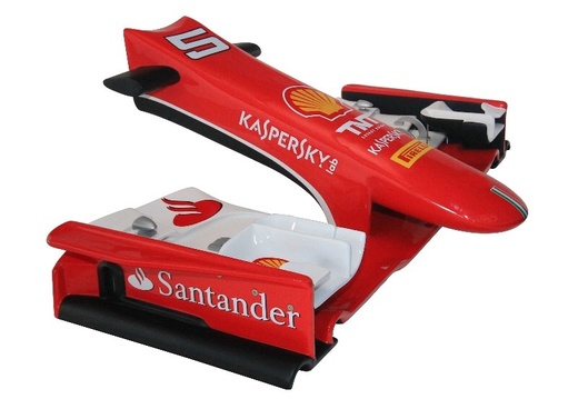 32 - Racing Car Full Size Nose Cone - Wall Mounted - 1