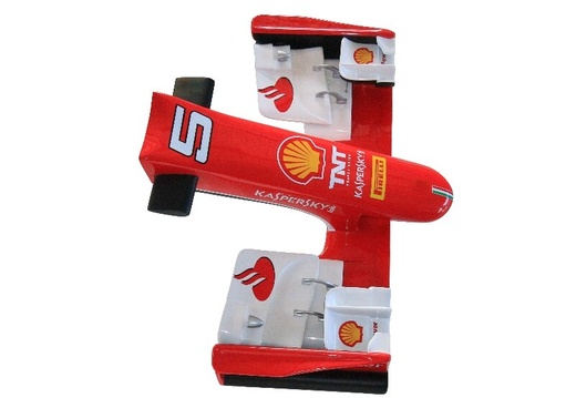 32 - Racing Car Full Size Nose Cone - Wall Mounted - 2