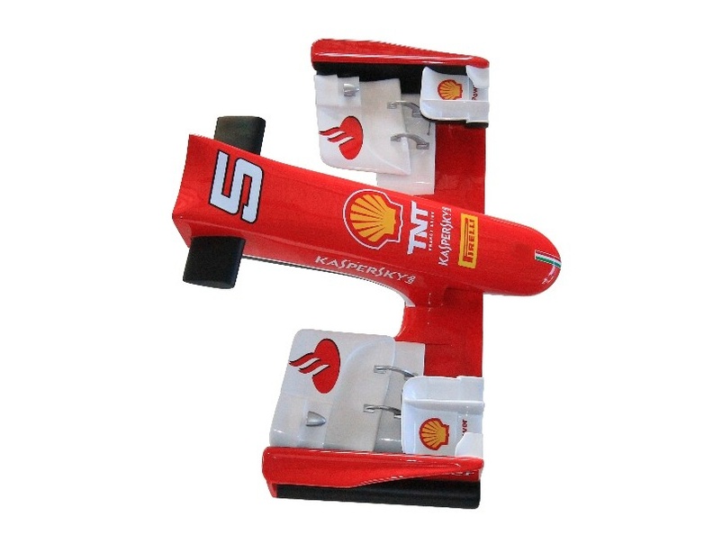 32 - Racing Car Full Size Nose Cone - Wall Mounted - 2.jpg