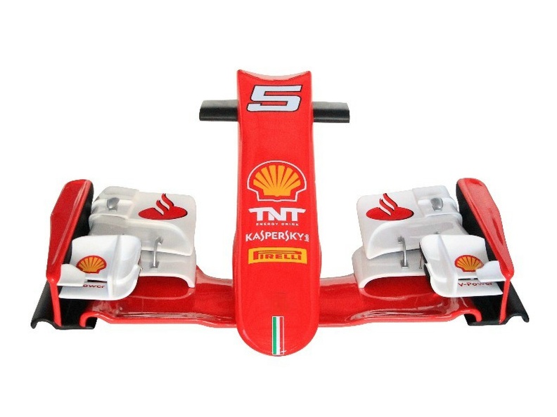 32 - Racing Car Full Size Nose Cone - Wall Mounted - 3.jpg
