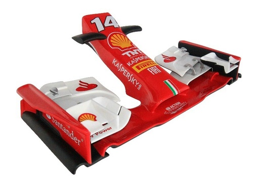 33 - Racing Car Full Size Nose Cone - Wall Mounted - 1
