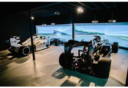 JK0014 - Racing Show Cars - Racing Simulators - 1