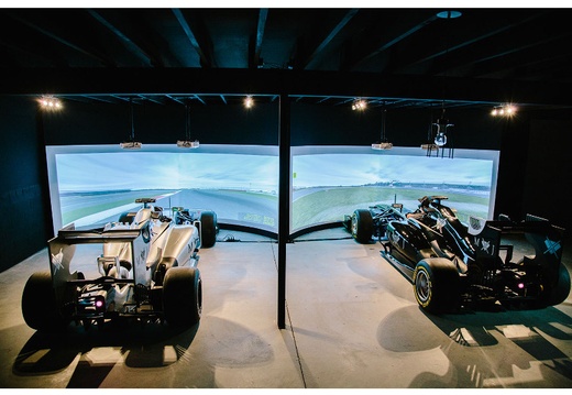 JK0014 - Racing Show Cars - Racing Simulators - 3