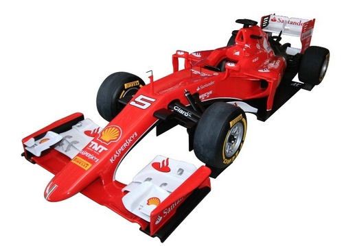 JK0015 - Racing Show Cars - Racing Simulators - 6