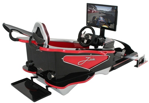 JK0016 - Racing Show Cars - Racing Simulators - 13