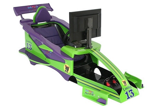 JK0016 - Racing Show Cars - Racing Simulators - 15