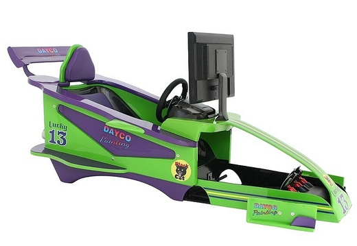 JK0016 - Racing Show Cars - Racing Simulators - 16