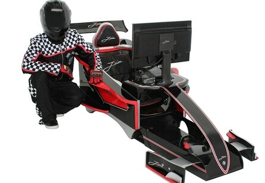 JK0016 - Racing Show Cars - Racing Simulators - 1