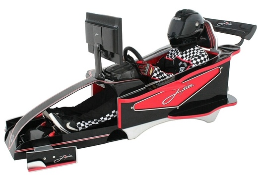 JK0016 - Racing Show Cars - Racing Simulators - 2