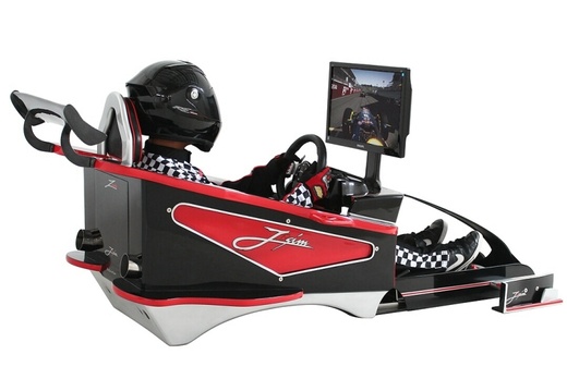 JK0016 - Racing Show Cars - Racing Simulators - 3