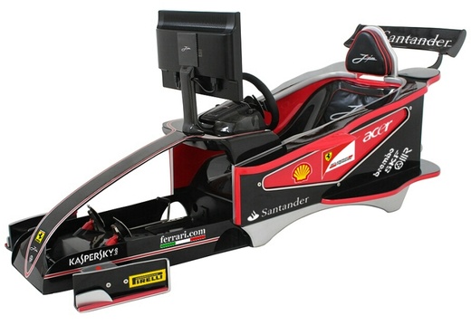 JK0016 - Racing Show Cars - Racing Simulators - 7