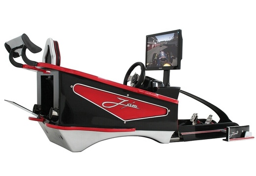 JK0016 - Racing Show Cars - Racing Simulators - 8