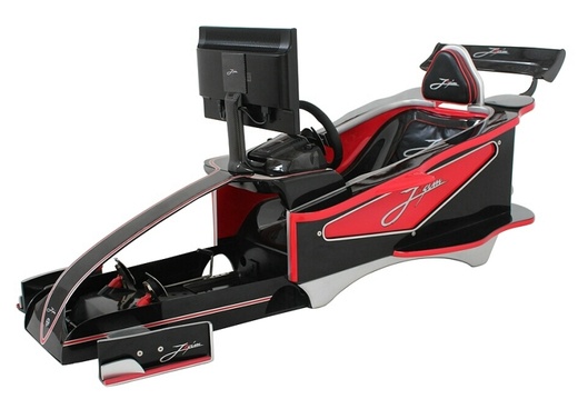 JK0016 - Racing Show Cars - Racing Simulators - 9