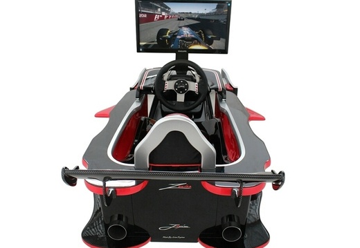 JK0016 - Racing Show Cars - Racing Simulators - 11