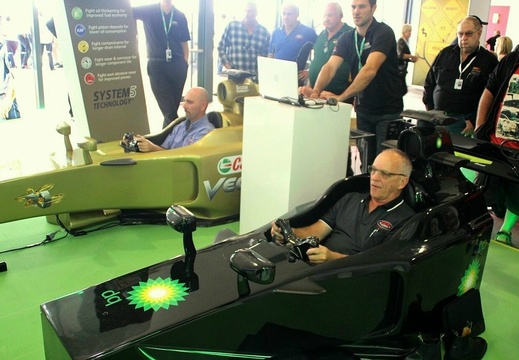 JK0018 - Racing Show Cars - Racing Simulators - 3