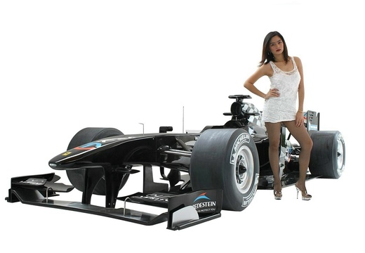 JK0021 - Racing Show Cars - Racing Simulators - 2