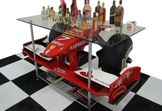B0655 - Racing Car Bar Or Desk - 2