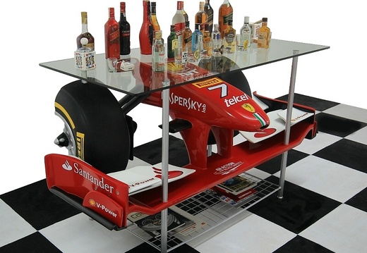 B0655 - Racing Car Bar Or Desk - 3