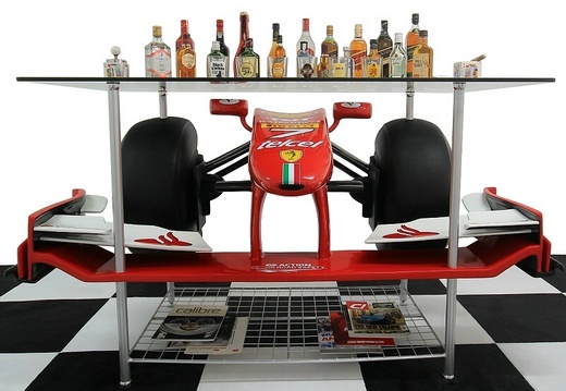 B0655 - Racing Car Bar Or Desk - 5