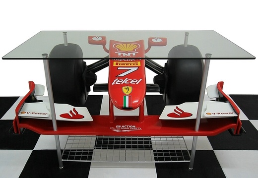 B0655 - Racing Car Bar Or Desk - 8
