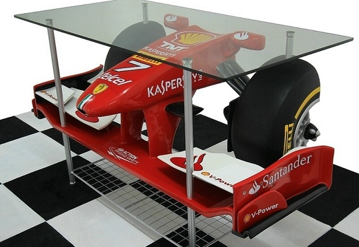 B0655 - Racing Car Bar Or Desk - 9