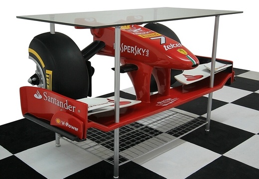 B0655 - Racing Car Bar Or Desk - 12