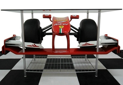 B0655 - Racing Car Bar Or Desk - 13