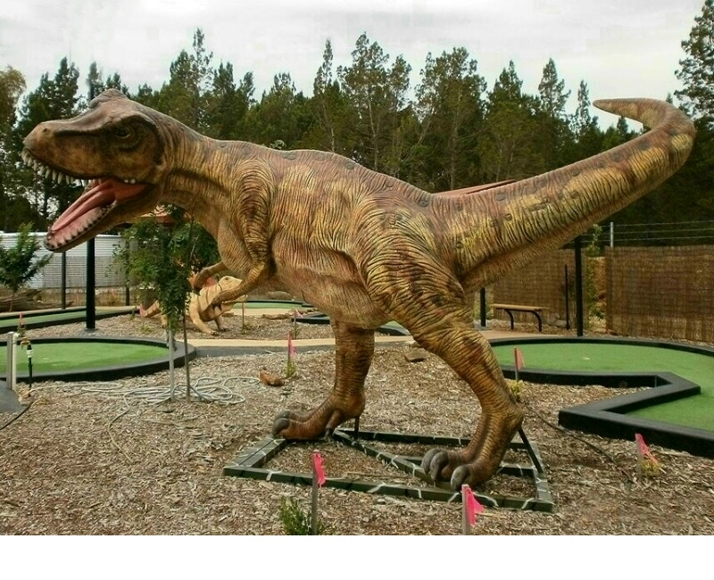 Life Size Dinosaur Replica