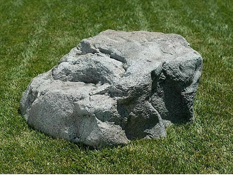 Fiberglass Rocks - Mini Golf Obstacles Themes & Glow In The Dark Painted Products