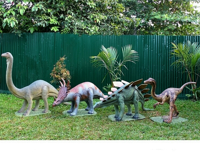 Baby Dinosaurs - Mini Golf Obstacles Themes & Glow In The Dark Painted Products