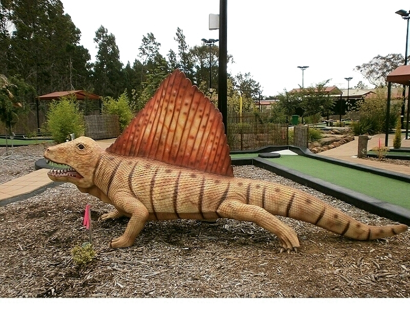 Dimetrodon - Mini Golf Obstacles Themes & Glow In The Dark Painted Products