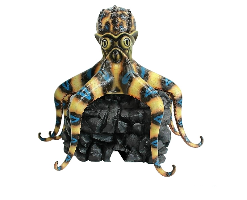 Large Octopus - Mini Golf Obstacles Themes & Glow In The Dark Painted Products