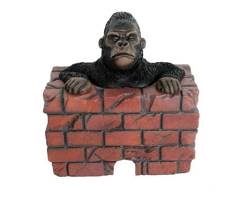 Monkey On Bricks - Mini Golf Obstacles Themes & Glow In The Dark Painted Products