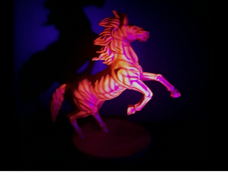 Monkey On Bricks - Mini Golf Obstacles Themes & Glow In The Dark Painted Products