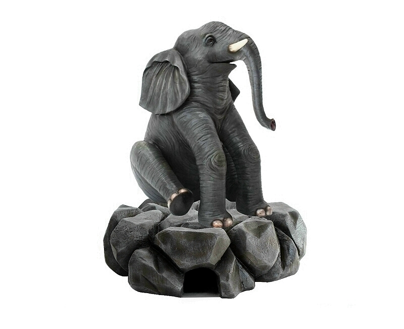 Baby Elephant - Mini Golf Obstacles Themes & Glow In The Dark Painted Products