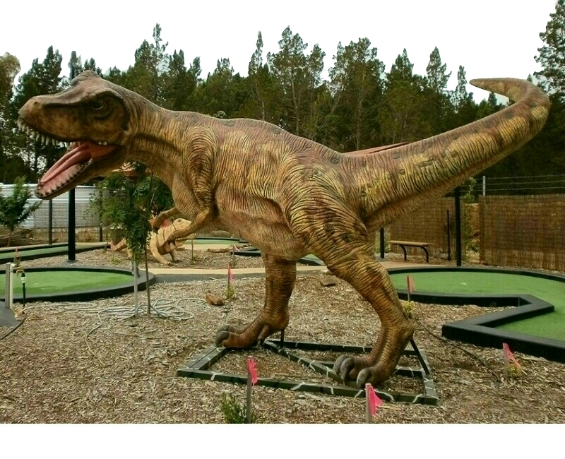 Dinosaur T-Rex - Mini Golf Obstacles Themes & Glow In The Dark Painted Products